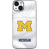 University of Michigan White Jersey iPhone 13 Skin
